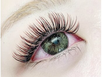 アイビューティーパラダイス(Eye beauty Paradise)/グラマラスフラット　からー