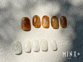 ミンクスプラス ネイル(MINX plus)/design