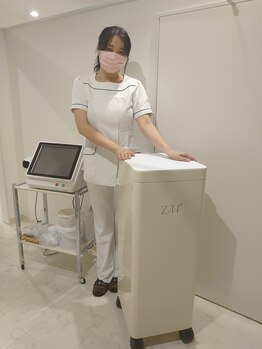 エステティックサロン エポック(epoque)/痩身マシンを丁寧に説明!