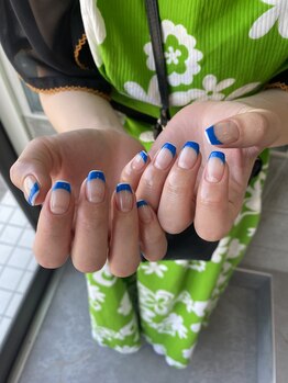 インクバイノック(INC by noq)/5/25 anju お持ち込みデザイン