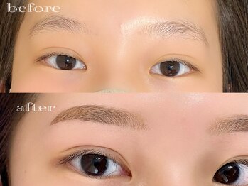 アイラッシュ アンド ネイルスタジオ ゼン(Zen)/アイブロウWax