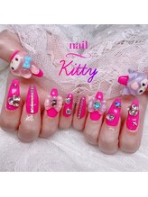 キティ 池袋店(kitty)/ゴテゴテネイル☆