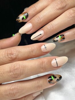ネイルサロン プール ヴー(Nail Salon Pour Vous)/【オーダー】個性ネイル