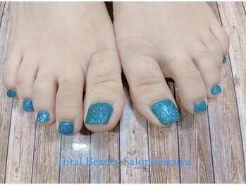 福屋。 熊本南店/フットネイル