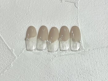 トータルビューティー パッション 茨木(Total Beauty Passion)/パラジェル フィルイン ネイル