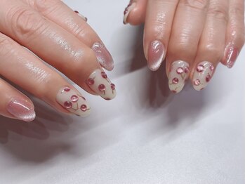 リーチェ ネイルズ(Riche Nails)/さくらんぼネイル