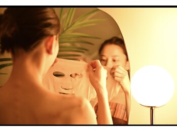 チャヨン/小顔たるみケアヘッドマッサージ