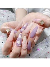 クイーンズビューティーサロン 新宿本店(Queen's beauty salon)/チップ長さだし定額コース