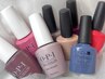 【オフ代無料】ハンド/シェラック・OPI 　¥7,700→6,600