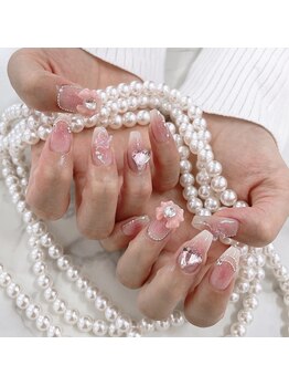 ララオット(Lala-otto)/ワンホンガーリーネイル