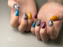 ソラ(SOLA.)/ペイズリー♪