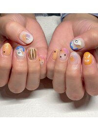 ハロウィンネイル