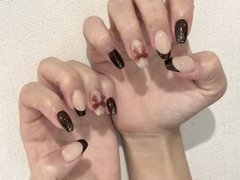 autumn nail