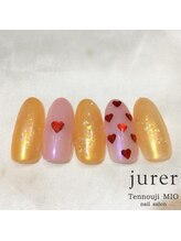 ジュレ 天王寺ミオ店/ネイルデザイン 定額Ｃ 8800円