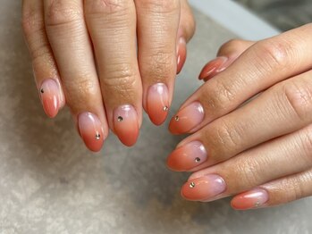 ブリランテ 赤羽店(Burilante)の写真/【パラジェル/フィルイン】シンプルだけど可愛い♪を叶えたいアナタへ！フォルムにこだわり魅せる指先へ★