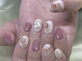 ミュウ(myw)の写真/経験豊富なスタッフが丁寧にカウンセリングするのでネイルが初めての方も安心♪理想の指先を叶えます◎