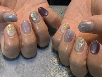 アネモネネイル(anemone nail)/