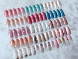 新作ニュアンスネイル
