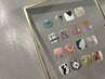 初回オフ無料【フットネイル親指アート 】 ¥6800【四日市/フット/長さ出し】