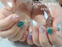 エクシア(ecxia)/シンプル定額デザイン