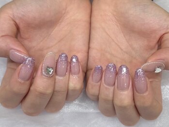 ミクス バイ キングジム(Mxx by KingGYM)の写真/"パラジェル導入店"[初回オフ込☆シンプルコース¥5500]オフィス・普段使いできる大人上品なデザイン多数♪