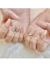 アイラッシュサロンアールツー(eyelash salon R2)/ワンホン/ハートネイル/韓国