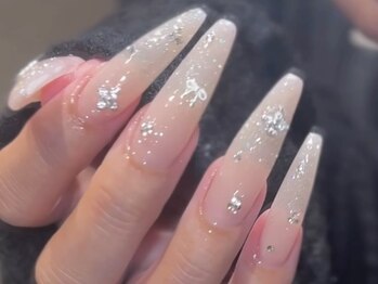 ディーエル ビューティー 二子玉川店(DL BEAUTY)/今月のマイネイル〇