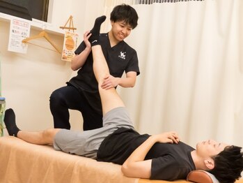 瑞江駅前はりきゅう整骨院の写真/＼その場限りでない効果を実感したい方に！／健康的な毎日を過ごせる身体作りを全力でサポートいたします◎