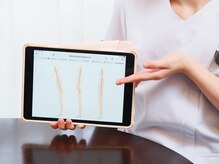 ふわりはり灸整体院/視覚的にわかりやすく説明します