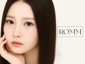 ROMM【2026年1月NEW OPEN（予定）】の写真/≪完全個室のまつ毛サロンがNEWOPEN☆≫韓国風まつ毛パーマ・LEDエクステ・アイブロウご用意あります♪