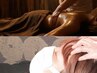 《女性の方限定!春限定》ヘッドスパ45分+オイルマッサージ(首肩or足)30分