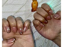 ロカ(Loca)/くすみピンク×お花