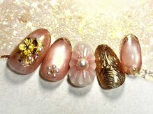 成人式向けネイルもご相談ください [清瀬/秋津/東久留米]