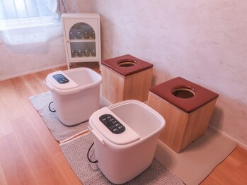 よかよか日和/足湯