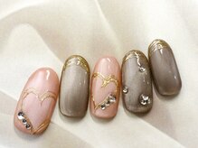 ジョリーネイル 大宮本店(jolie nail)/winterコレクションコース¥7200