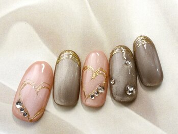 ジョリーネイル 大宮本店(jolie nail)/winterコレクションコース¥7200