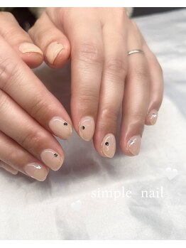 ティディーネスト(Tidynest)/■シンプルネイル■