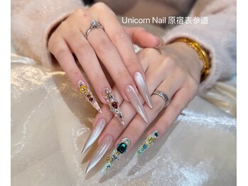 ユニコーンネイル 原宿表参道(unicorn nail)/チップ長さだし10本