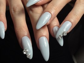 パステルブルー