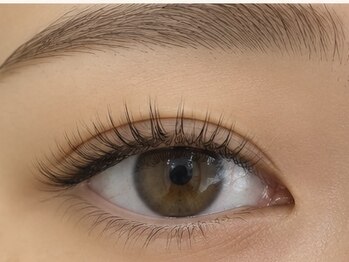 エニー アイラッシュ(enny eyelash)/エクステ/ダークブラウン