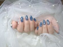センシー ネイル スタジオ(Sensy Nail Studio)/指先に宿る、透明感と上品さ