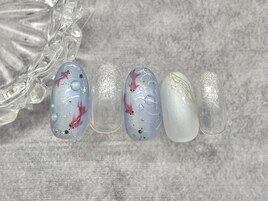 金魚/マグネット