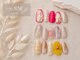 ユーネイル(you NAIL)の写真/サンプルの種類が豊富★ニュアンスから旬デザインまで、ベテランネイリストにお任せください♪