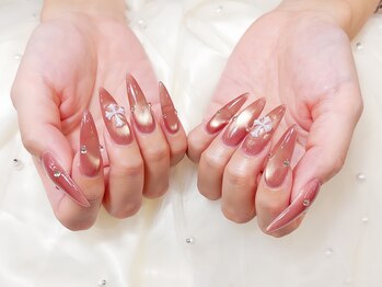センシー ネイル スタジオ(Sensy Nail Studio)/人気トレンディクロスネイル