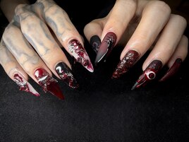 ハロウィンネイル