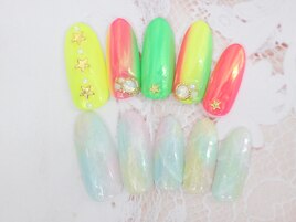 光輝くデザインなども◎