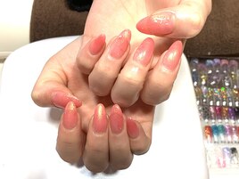 ラメクリアカラー