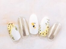 プルトワ(pourtoi)/夏花ネイル☆