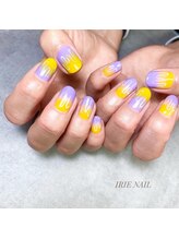 アイリーネイル(IRIE NAIL)/ジェル　グラデーション