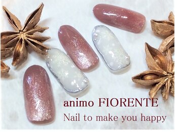 アニモフィオレンテ 三郷店(animoFIORENTE)/【定額ネイル】